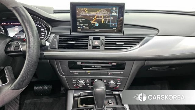 Audi New A6 2018 Черный из Кореи, фото 3