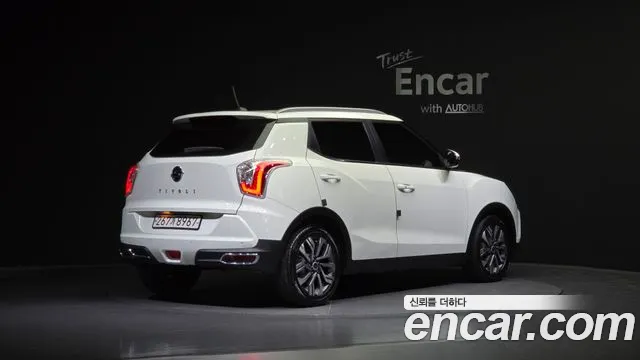 Ssangyong Tivoli Armor id 2699608 из Кореи 3