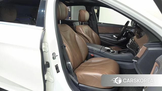 Mercedes-Benz S-Class W222 2018 Белый из Кореи, фото 3