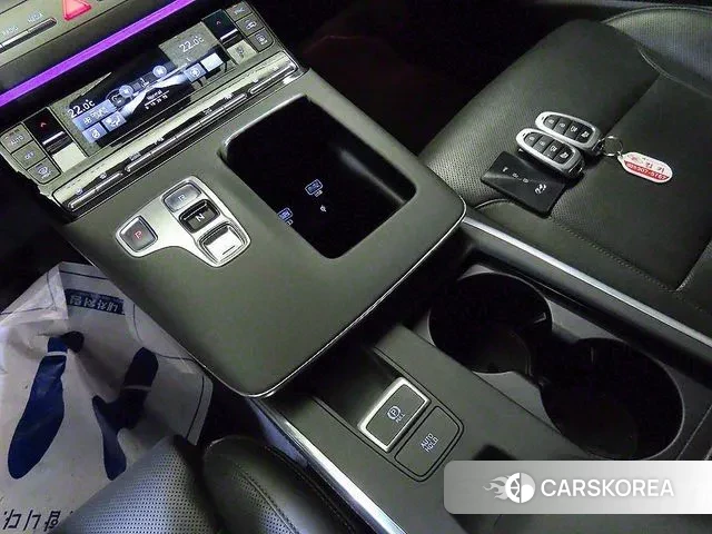 Hyundai The New Grandeur IG Hybrid 2020 Белый из Кореи, фото 3