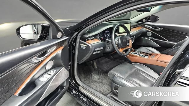 Kia More K9 2018 Черный из Кореи, фото 3