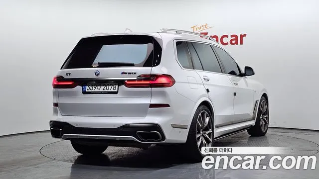 BMW X7 (G07) id 2560705 из Кореи 3