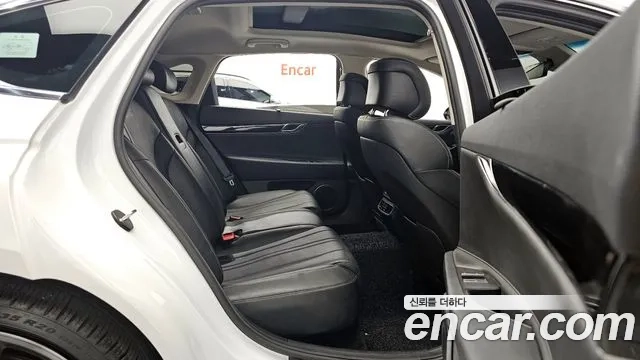 Genesis G80 (RG3) 2020 Белый из Кореи, фото 3