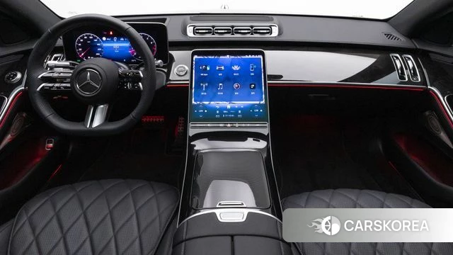 Mercedes-Benz S-Class W223 2025 Черный из Кореи, фото 3