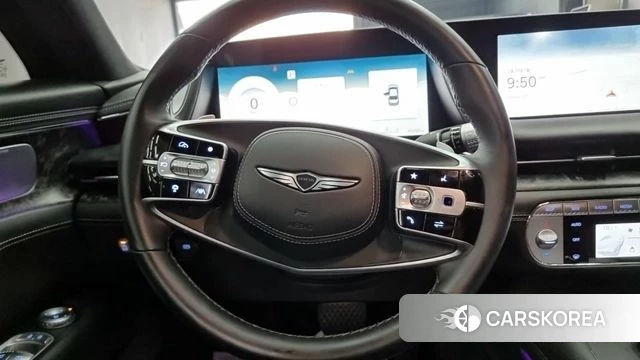 Genesis G90 (RS4) 2025 Черный из Кореи, фото 3