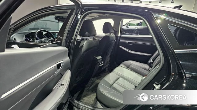 Hyundai Sonata (DN8) 2022 Черный из Кореи, фото 3