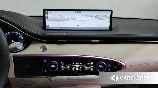 Genesis GV70 2021 Белый из Кореи, фото 3