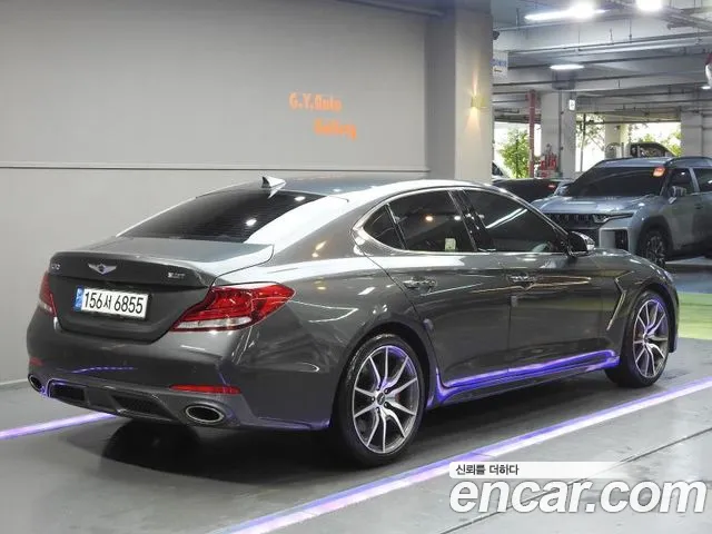 Genesis G70 id 2657435 из Кореи 3