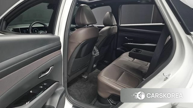 Hyundai The New Tucson Hybrid (NX4) 2024 Белый из Кореи, фото 3