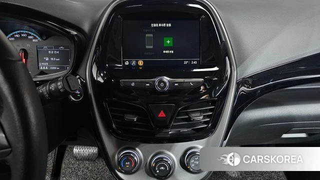 Chevrolet (GM Daewoo) The New Spark 2022 Серый из Кореи, фото 3