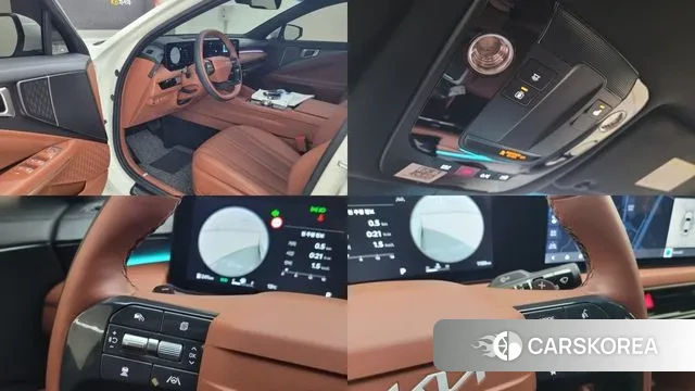 Kia The New K8 2025 Белый из Кореи, фото 3