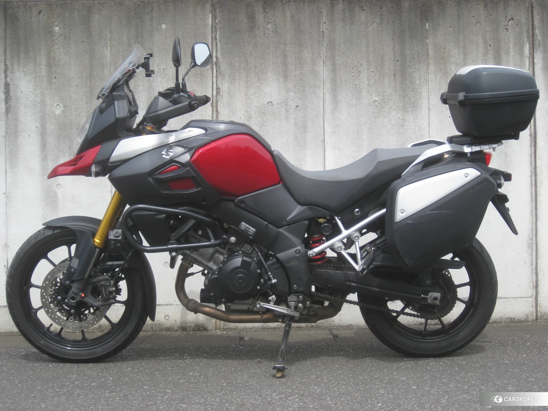 Suzuki V-STROM DL1000 ABS 2015 из Японии, фото 3