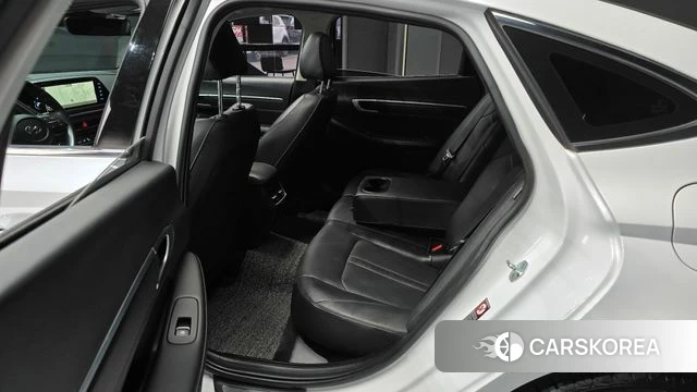 Hyundai Sonata (DN8) 2020 Белый из Кореи, фото 3