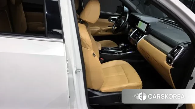 Kia Sorento 4th Generation 2022 Белый из Кореи, фото 3