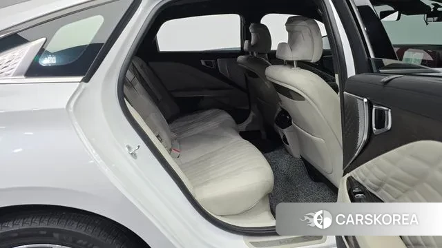 Kia K8 Hybrid 2022 Белый из Кореи, фото 3