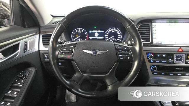 Genesis G80 2019 Черный из Кореи, фото 3