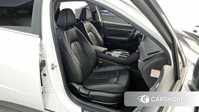 Hyundai Sonata Hybrid (DN8) 2022 Белый из Кореи, фото 3