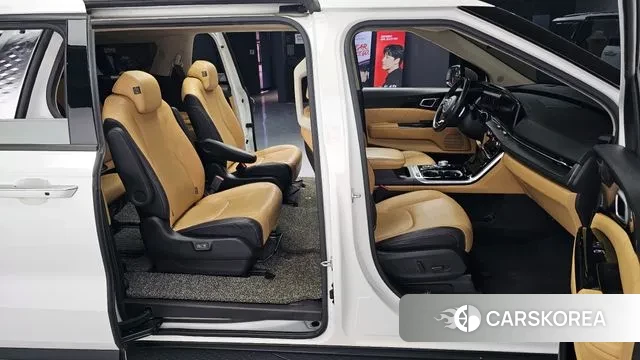 Kia Carnival 4th generation 2020 Белый из Кореи, фото 3