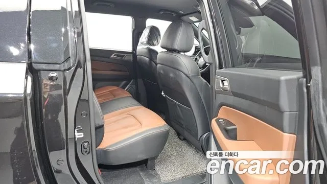 Ssangyong Rexton Sports Cannes 2019 Черный из Кореи, фото 3