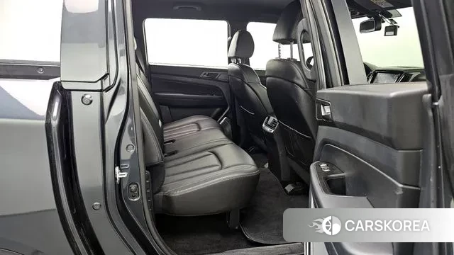 Ssangyong The New Rexton Sport 2022 Синий из Кореи, фото 3