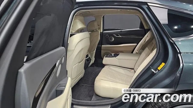 Genesis G80 (RG3) 2023 Темно-зеленый из Кореи, фото 3