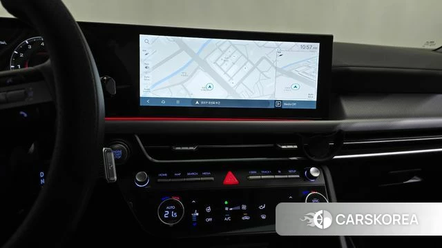 Hyundai Sonata D Edge (DN8) 2023 Белый из Кореи, фото 3