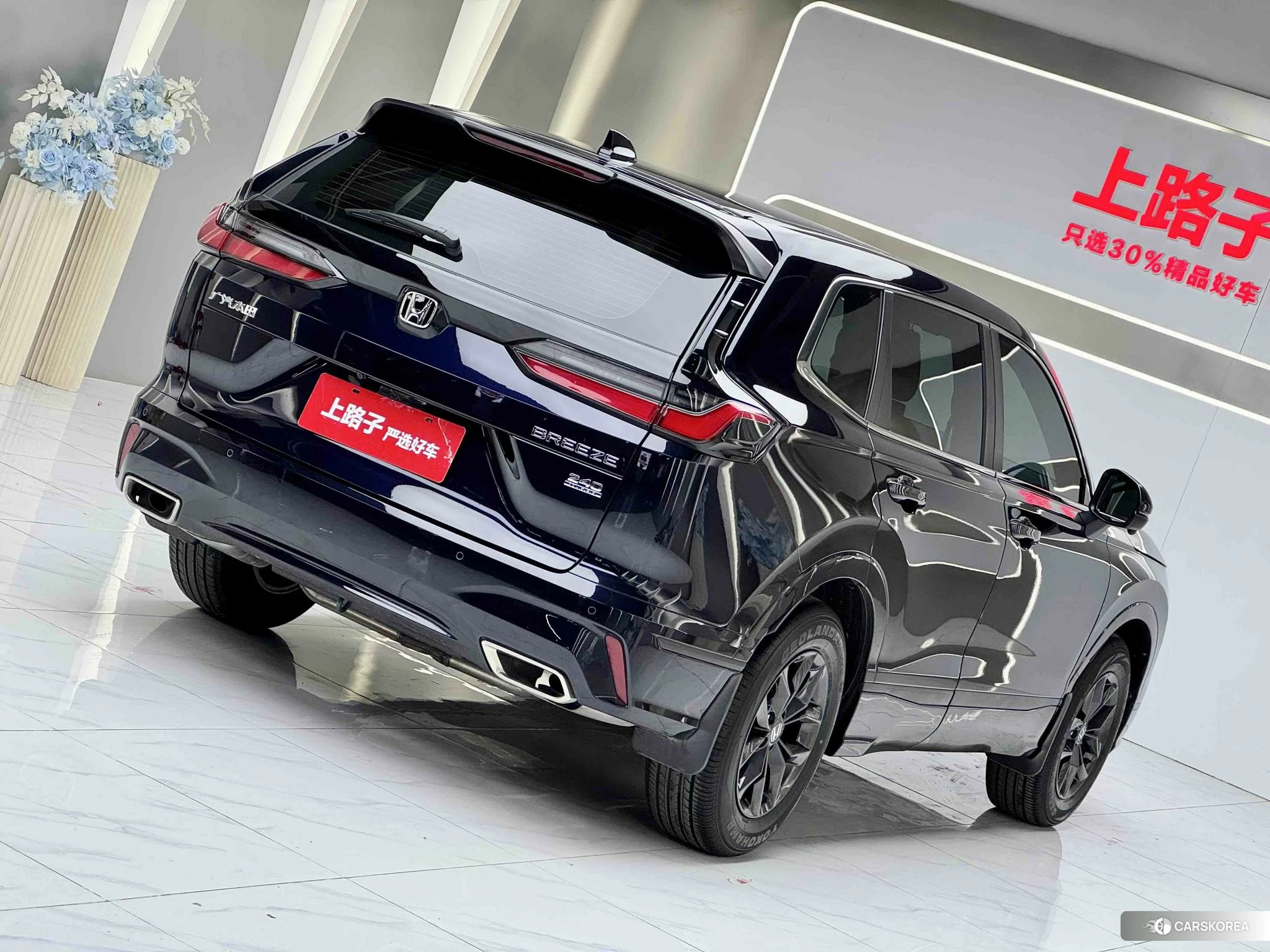 Honda Hao Ying 2024 Черный из Китая, фото 3