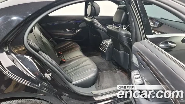 Mercedes-Benz S-Class W222 2019 Черный из Кореи, фото 3