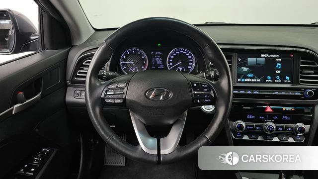 Hyundai The New Avante AD 2019 Серый из Кореи, фото 3