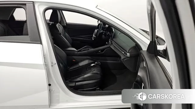 Hyundai Avante (CN7) 2022 Белый из Кореи, фото 3