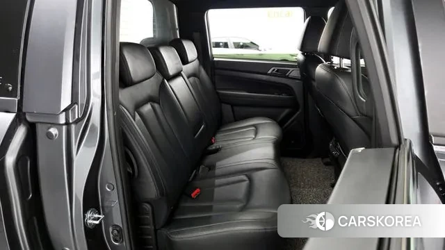 Ssangyong The New Rexton Sports Cannes 2022 Серый из Кореи, фото 3