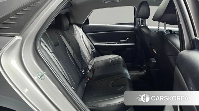 Hyundai Avante (CN7) 2021 Серый из Кореи, фото 3