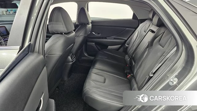 Hyundai Avante Hybrid (CN7) 2021 Серый из Кореи, фото 3