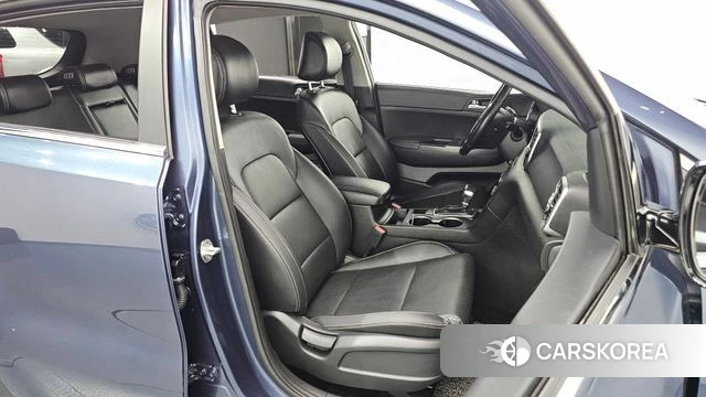 Kia Sportage 4th Generation 2018 Синий из Кореи, фото 3