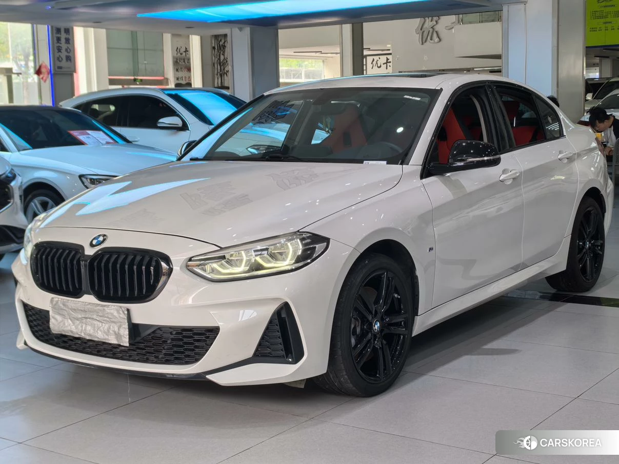 BMW 1 series 2021 Белый из Китая, фото 3