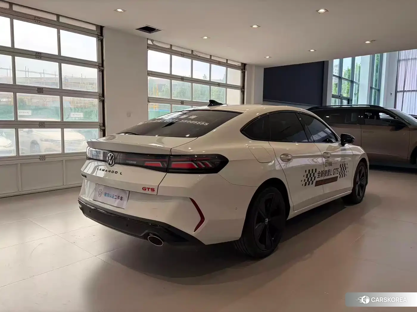 Volkswagen Lamando 2025 Белый из Китая, фото 3