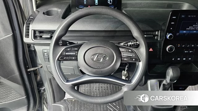Hyundai Staria 2021 Серый из Кореи, фото 3