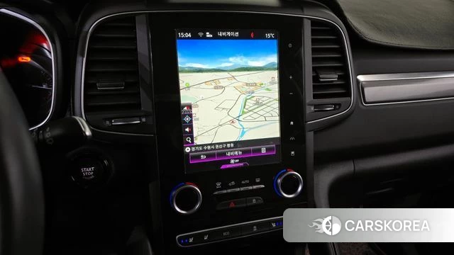 Renault Korea (Samsung) QM6 2018 Черный из Кореи, фото 3