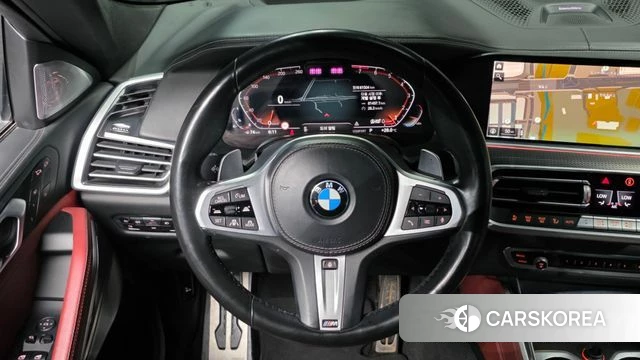 BMW X6 (G06) 2021 Черный из Кореи, фото 3