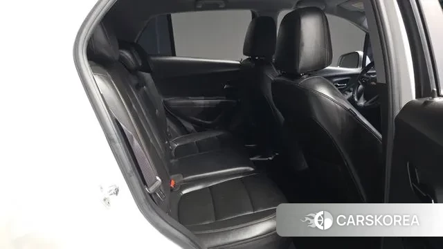 Chevrolet (GM Daewoo) The New Trax 2018 Белый из Кореи, фото 3