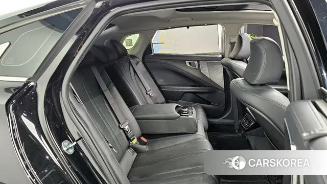 Kia K8 Hybrid 2021 Черный из Кореи, фото 3