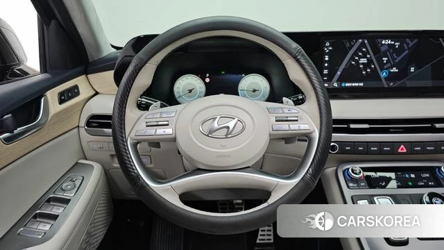 Hyundai The New Palisade 2022 Черный из Кореи, фото 3