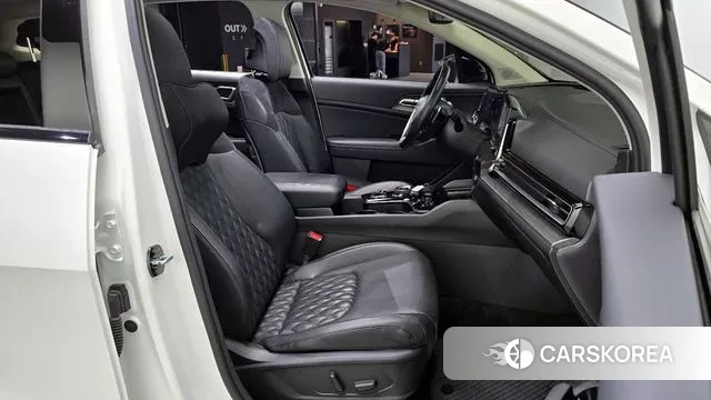 Kia Sportage 5th Generation 2021 Белый из Кореи, фото 3