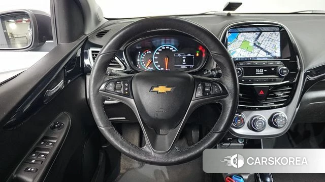 Chevrolet (GM Daewoo) The New Spark 2018 Серый из Кореи, фото 3