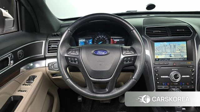 Ford Explorer 2019 Белый из Кореи, фото 3