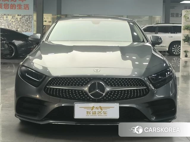 Mercedes-Benz CLS 2021 Серебристо-серый из Китая, фото 3