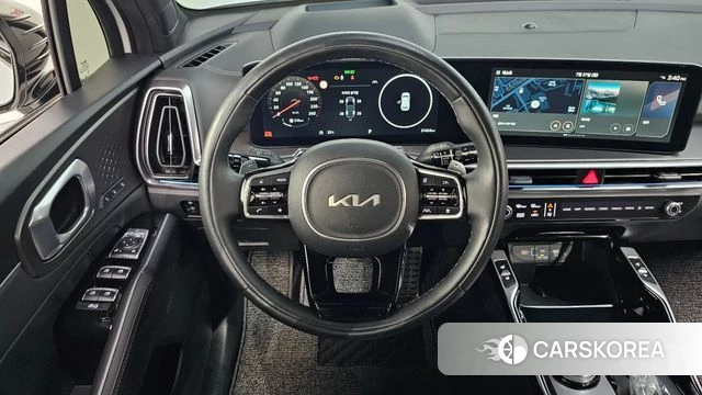 Kia The New Sorento 4th Generation 2024 Белый из Кореи, фото 3