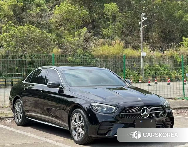 Mercedes-Benz E-class 2023 Черный из Китая, фото 3