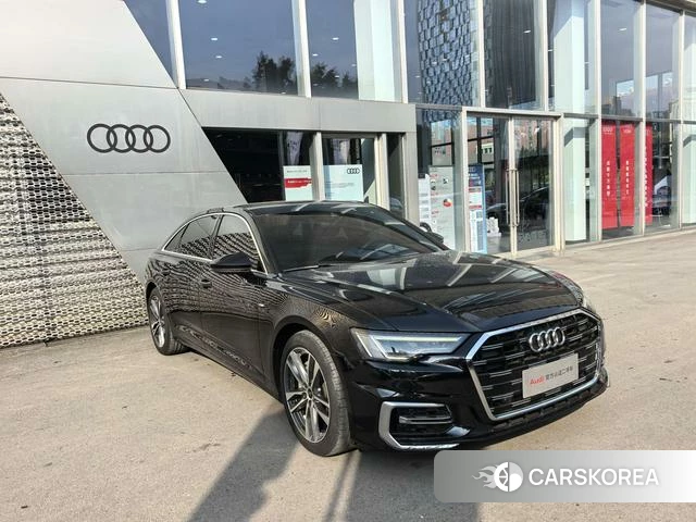 Audi A6L 2023 Черный из Китая, фото 3