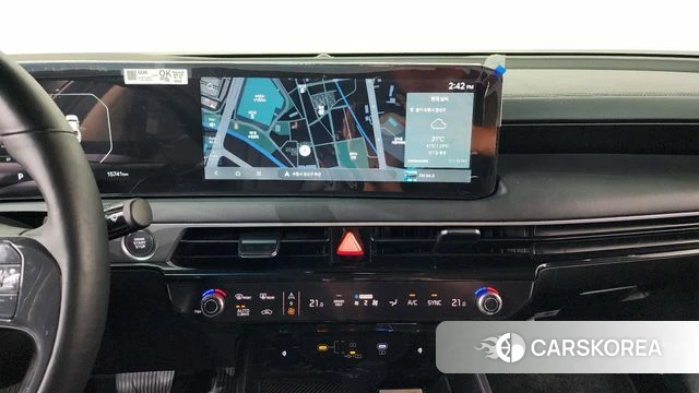 Kia The New K8 Hybrid 2025 Черный из Кореи, фото 3